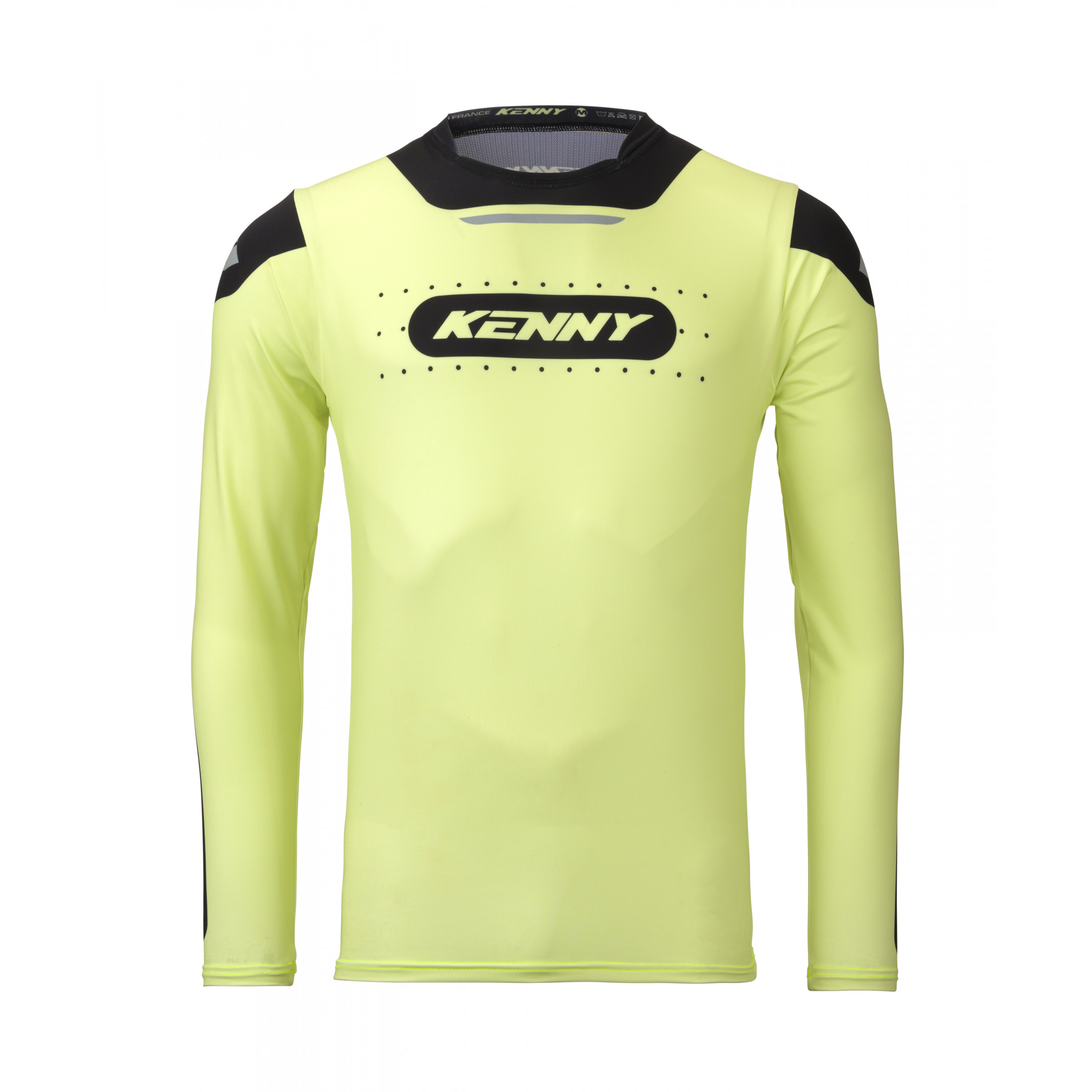 MAILLOT PROLIGHT KAKI YELLOW