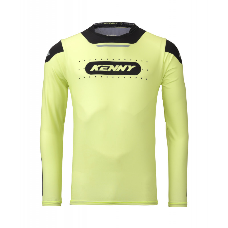 MAILLOT PROLIGHT KAKI YELLOW