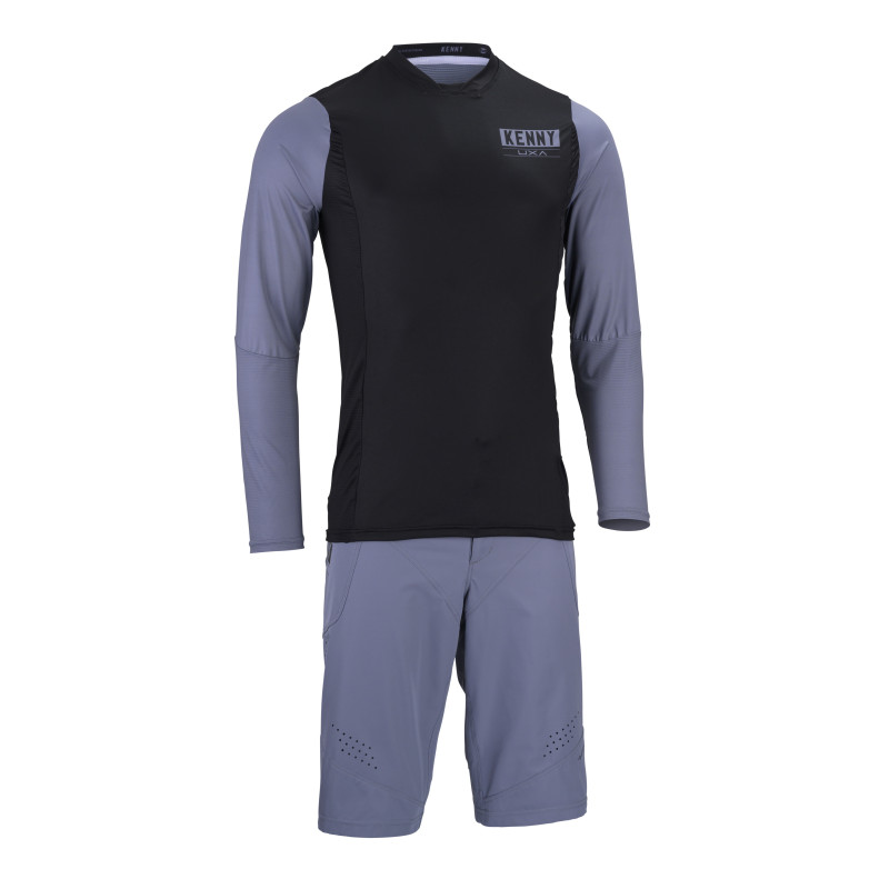MAILLOT CHARGER elite GREY