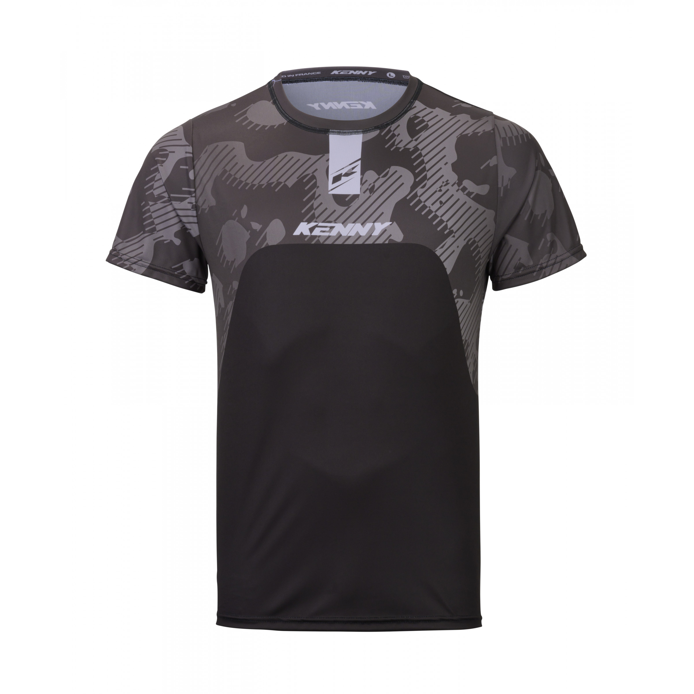 MAILLOT PATROL CAMO BLACK