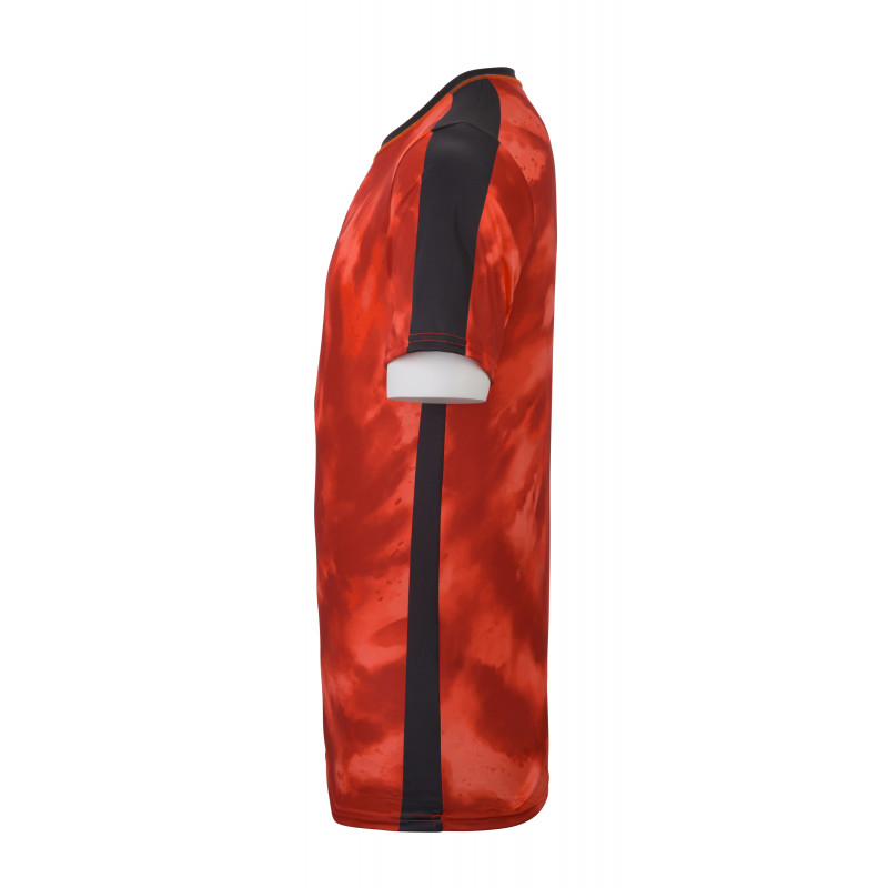 MAILLOT PATROL DYE RED