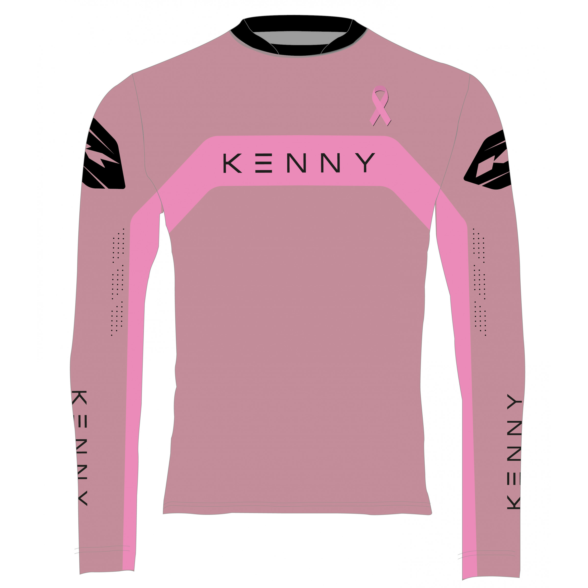 Précommande MAILLOT PROLIGHT OCTOBRE ROSE