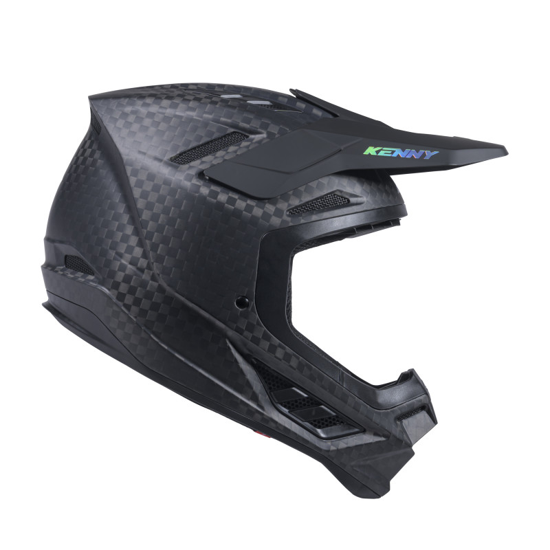 CASQUE TITANIUM BIG CARBON MATT HOLOGRAPHIC
