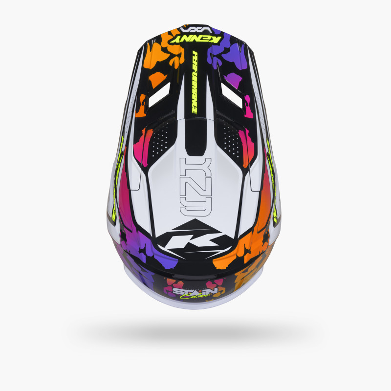 PERFORMANCE GRAPHIC + STAIN HELMET