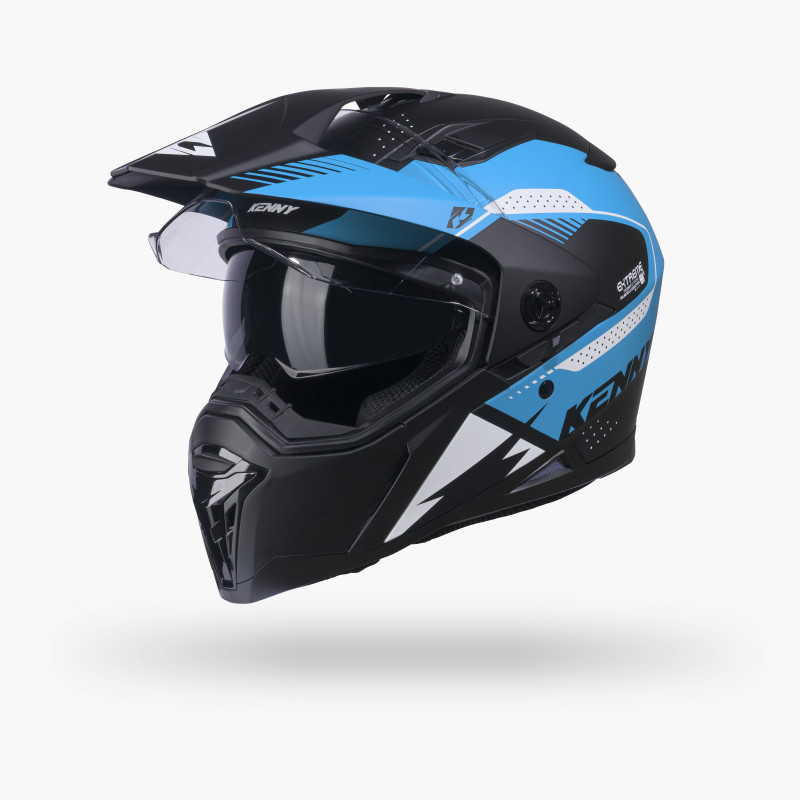 EXTREME GRAPHIC BLUE HELMET