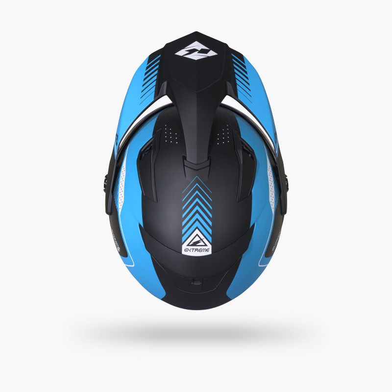 CASQUE EXTREME GRAPHIC BLUE