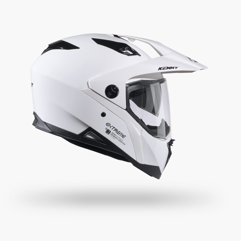 EXTREME SOLID WHITE HELMET