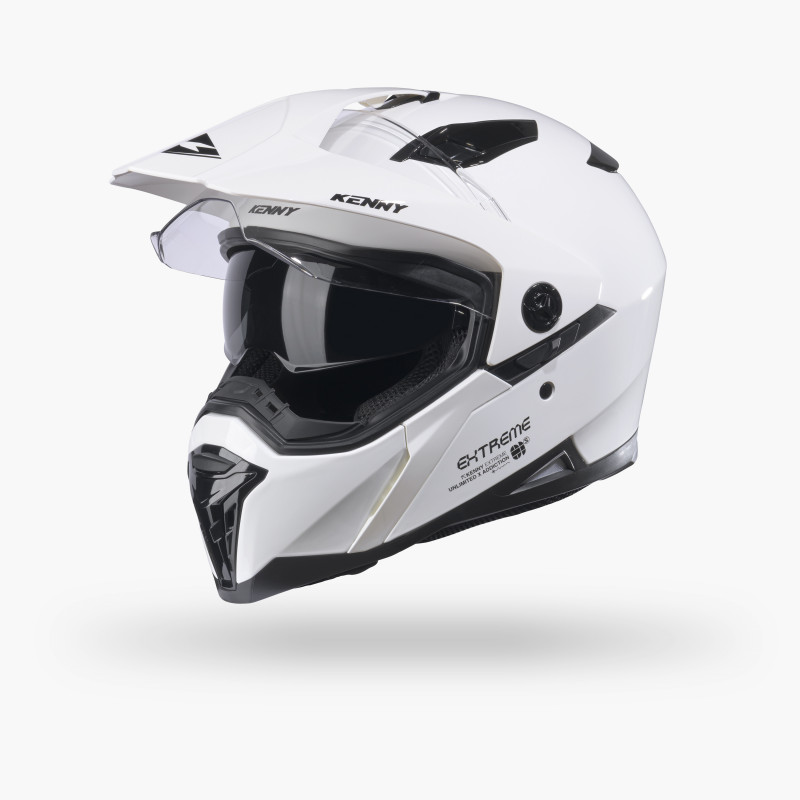 CASQUE EXTREME SOLID WHITE