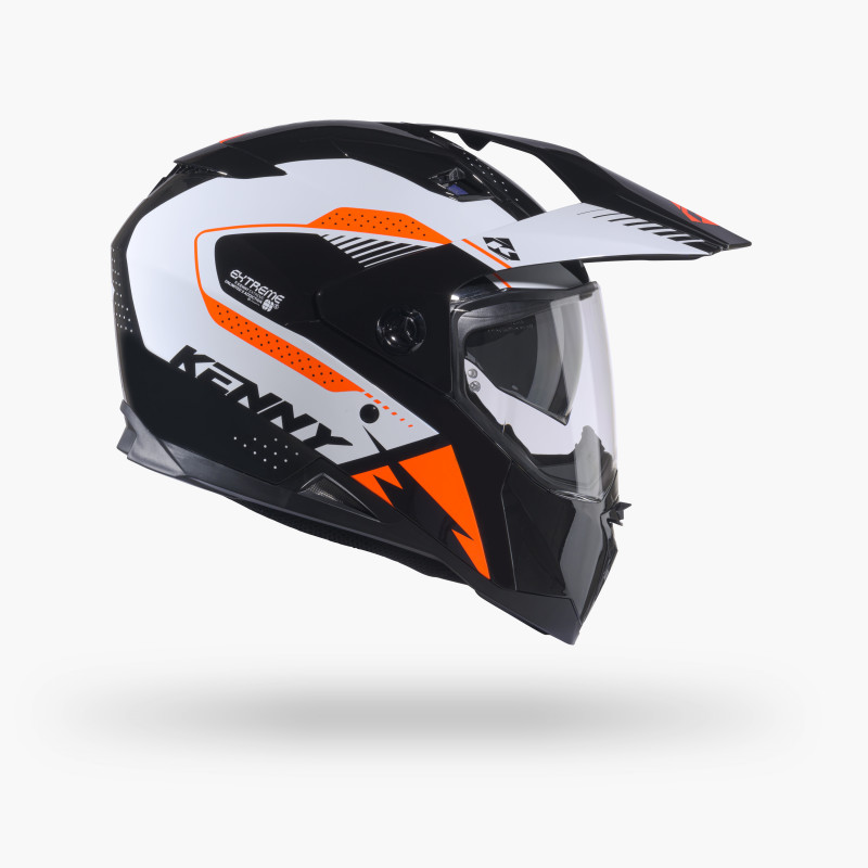 CASQUE EXTREME GRAPHIC ORANGE
