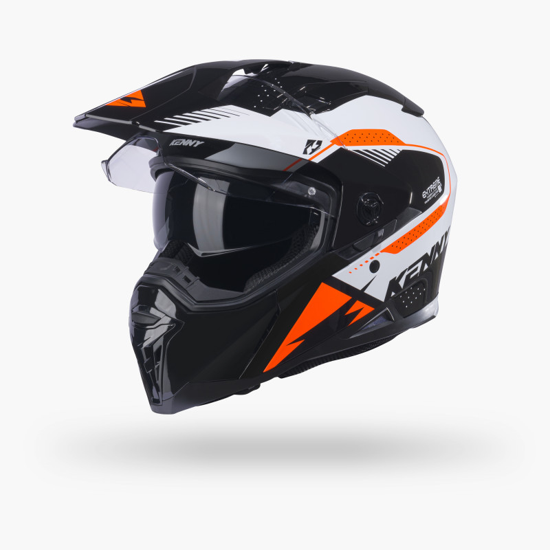 CASQUE EXTREME GRAPHIC ORANGE