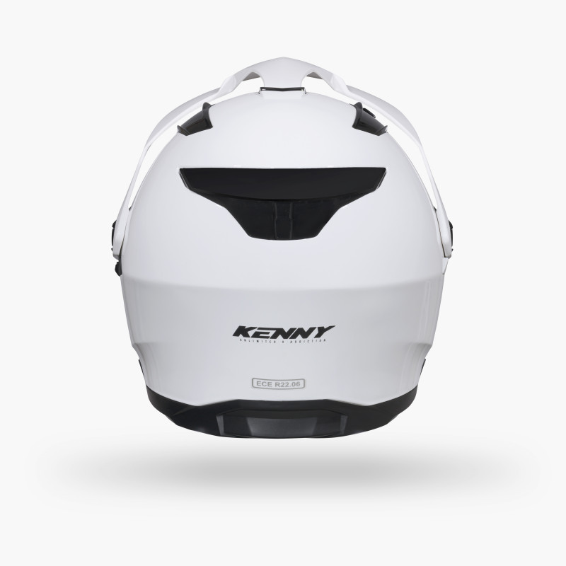 EXTREME SOLID WHITE HELMET