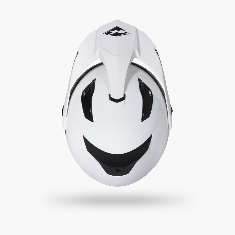 EXTREME SOLID WHITE HELMET