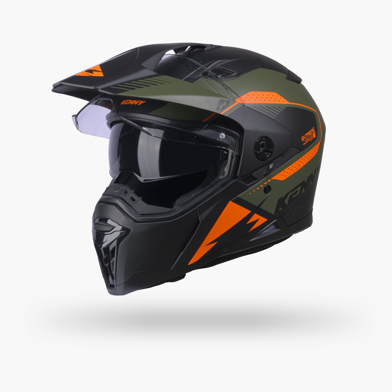 EXTREME GRAPHIC KAKI HELMET