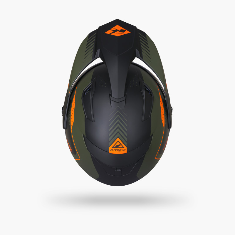 CASQUE EXTREME GRAPHIC KAKI
