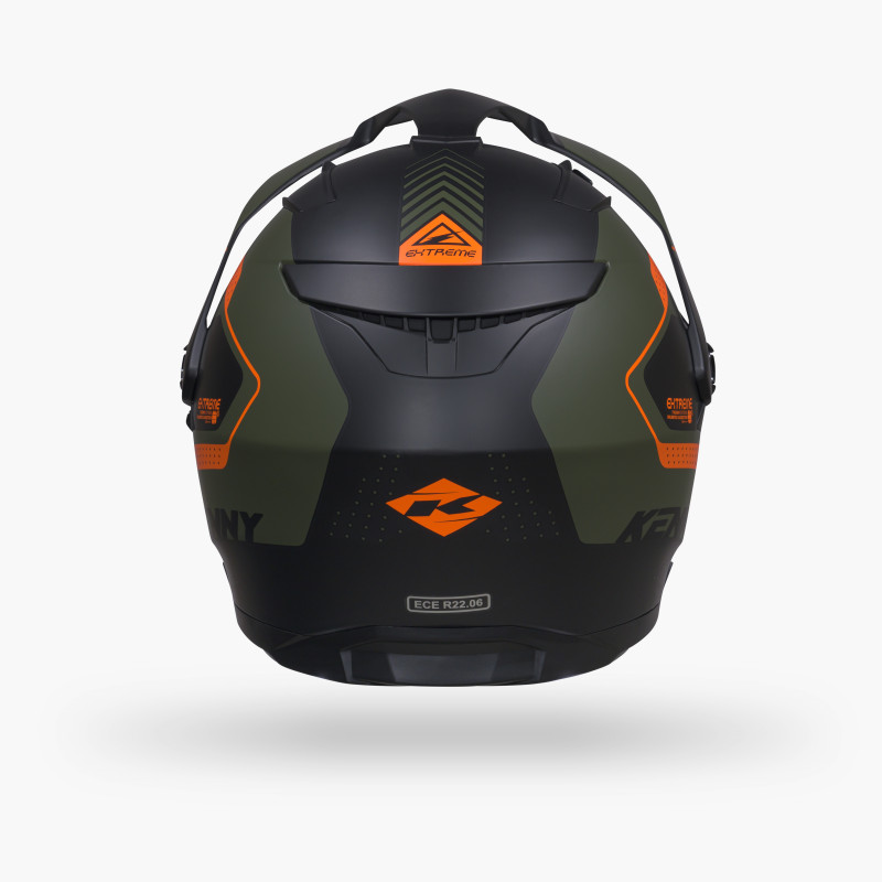 EXTREME GRAPHIC KAKI HELMET