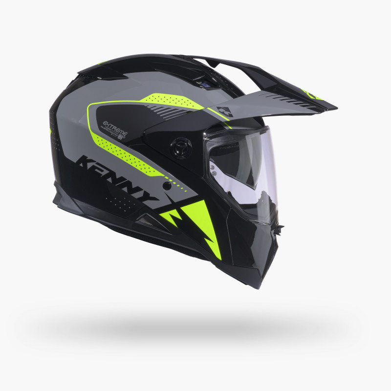 CASQUE EXTREME GRAPHIC NEON YELLOW