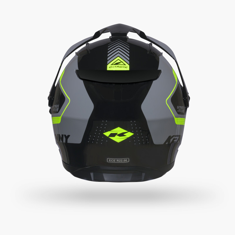 CASQUE EXTREME GRAPHIC NEON YELLOW