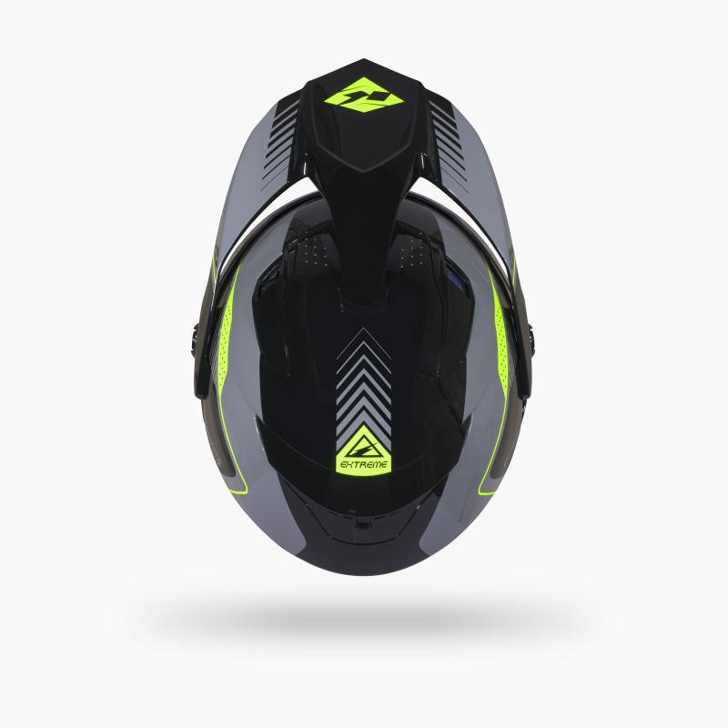 CASQUE EXTREME GRAPHIC NEON YELLOW