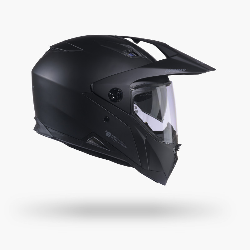 CASQUE EXTREME SOLID BLACK