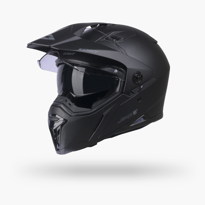 CASQUE EXTREME SOLID BLACK