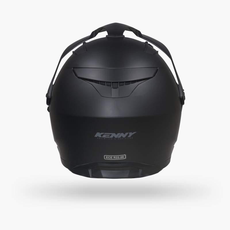 CASQUE EXTREME SOLID BLACK