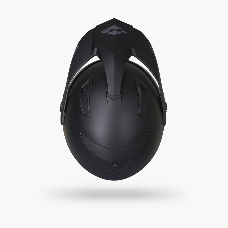 CASQUE EXTREME SOLID BLACK
