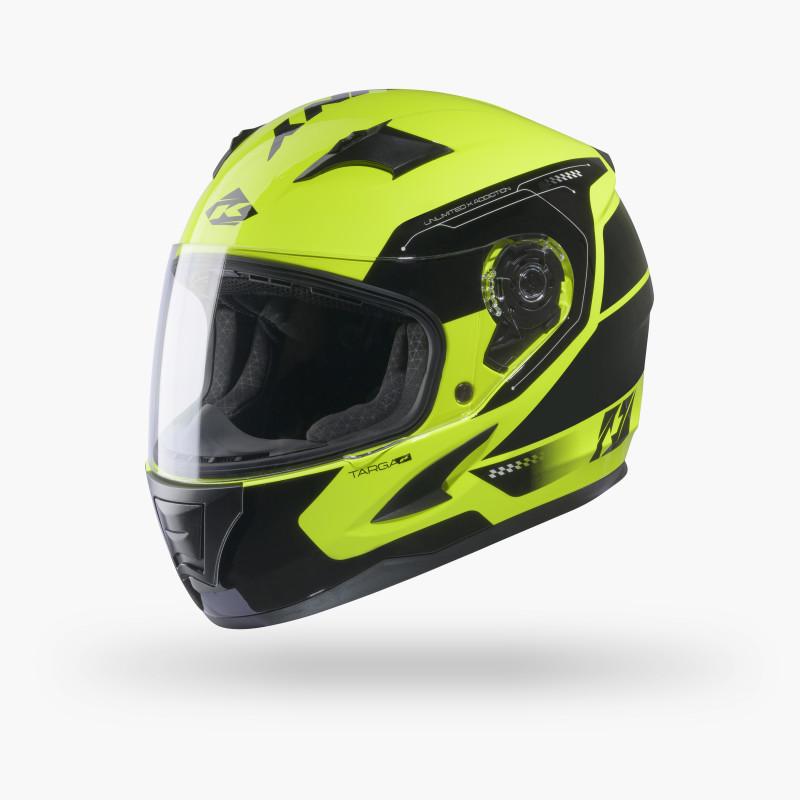 TARGA NEON YELLOW HELMET