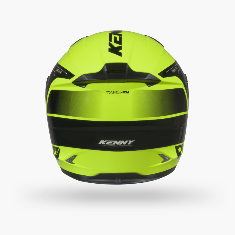 CASQUE TARGA NEON YELLOW