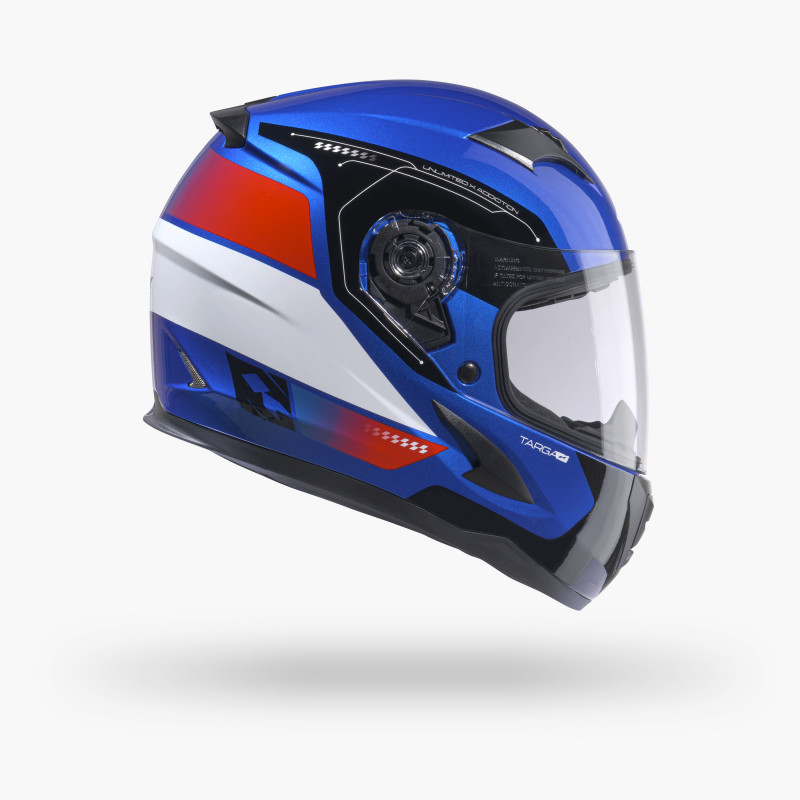 CASQUE TARGA BLUE