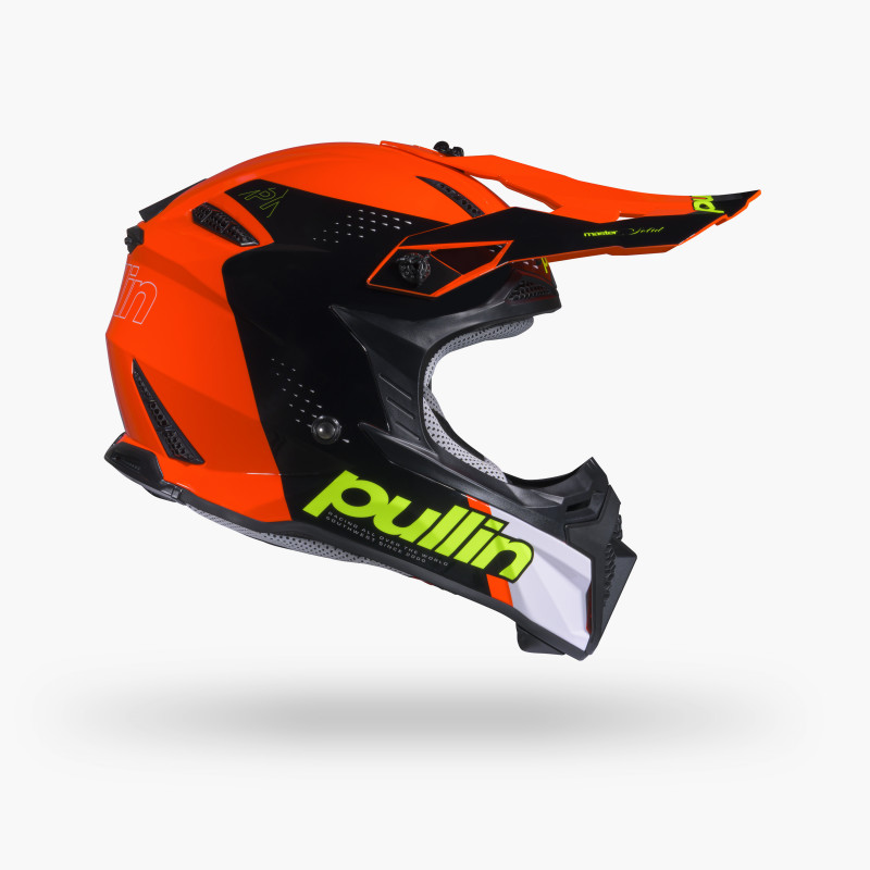 PULL-IN GRAPHIC ABSOLUT ORANGE HELMET