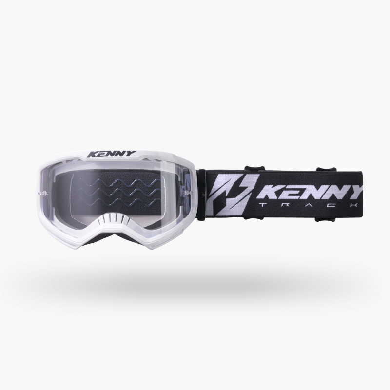 TRACK KOMBAT WHITE GOGGLES