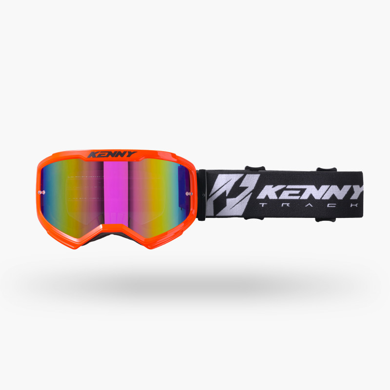 TRACK KOMBAT + ORANGE GOGGLES