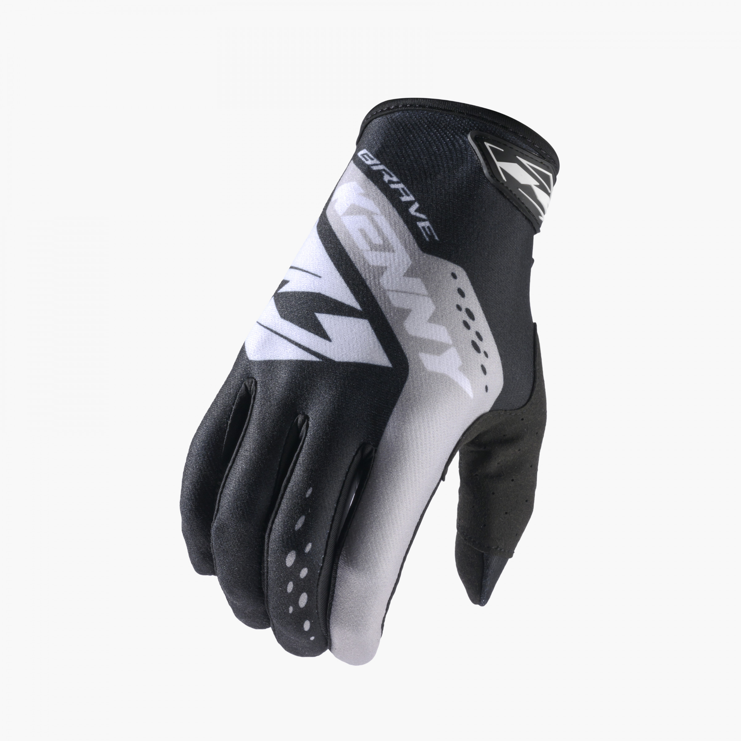 BRAVE BLACK GLOVES