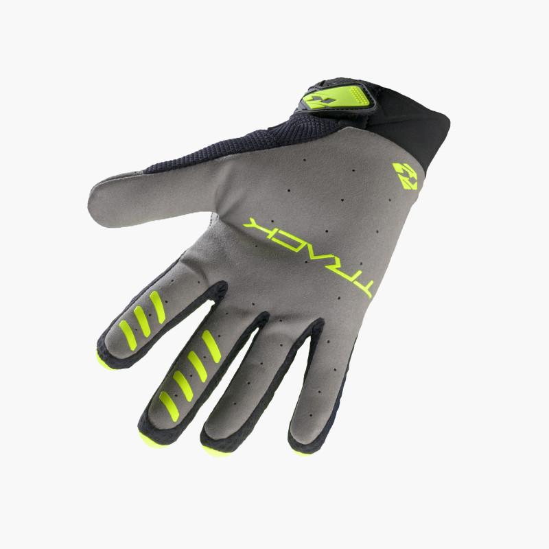 TRACK NEON YELLOW GLOVES