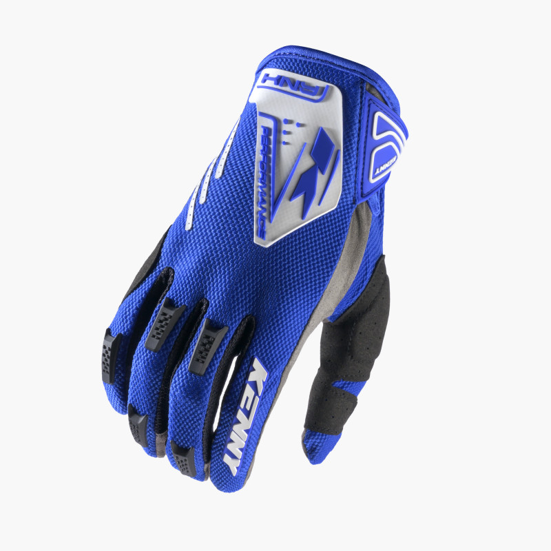 PERFORMANCE BLUE GLOVES KID