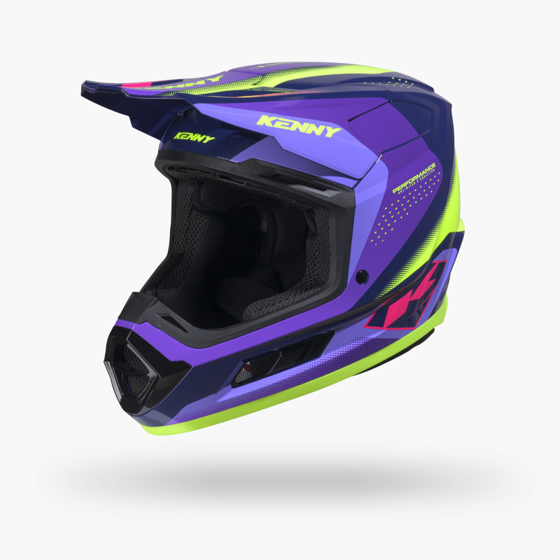 CASQUE PERFORMANCE GRAPHIC RACING PURPLE