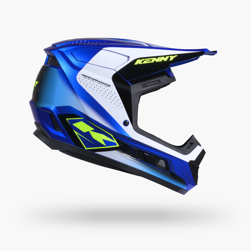 CASQUE PERFORMANCE GRAPHIC RACING BLUE