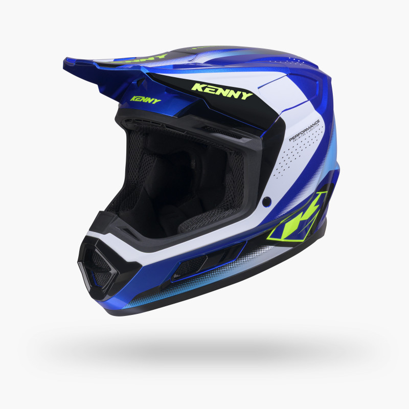 CASQUE PERFORMANCE GRAPHIC RACING BLUE