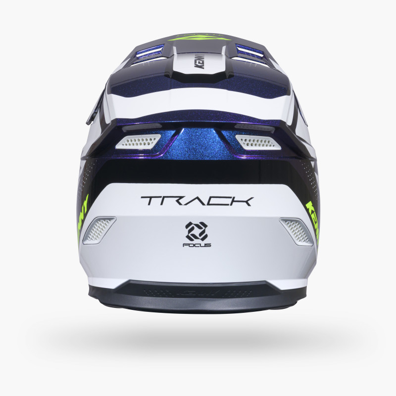 CASQUE TRACK GRAPHIC + FOCUS NIGHT DIAMOND