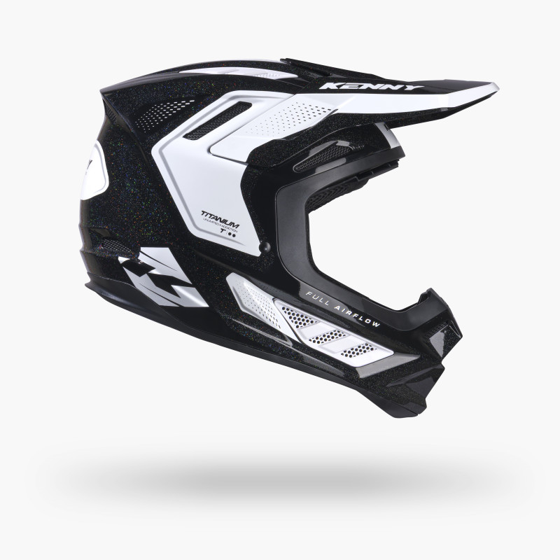 CASQUE TITANIUM CHAMELEON BLACK