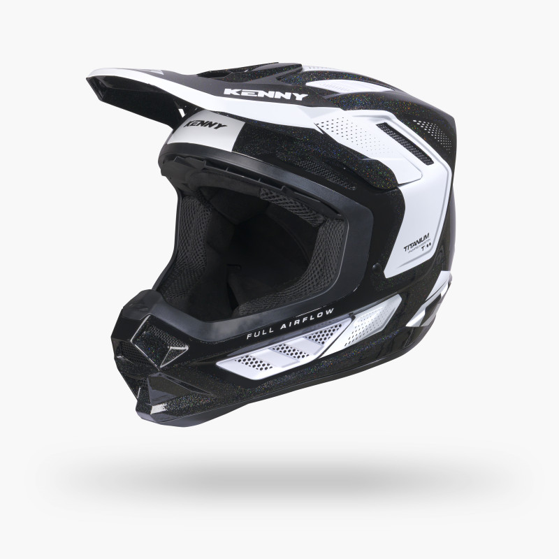 CASQUE TITANIUM CHAMELEON BLACK