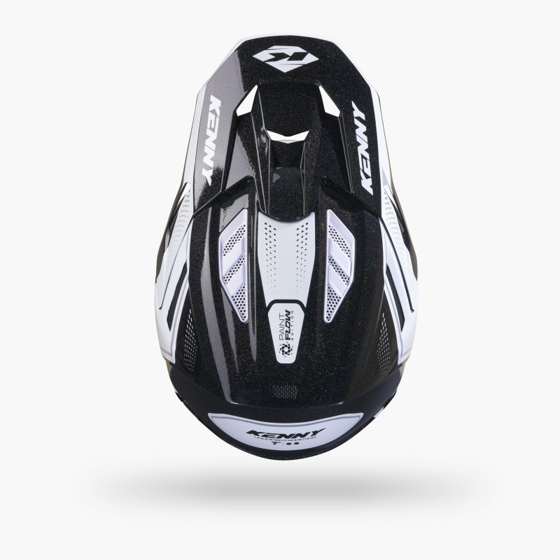 TITANIUM CHAMELEON BLACK HELMET