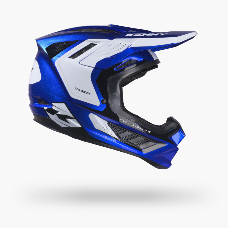CASQUE TITANIUM CANDY BLUE