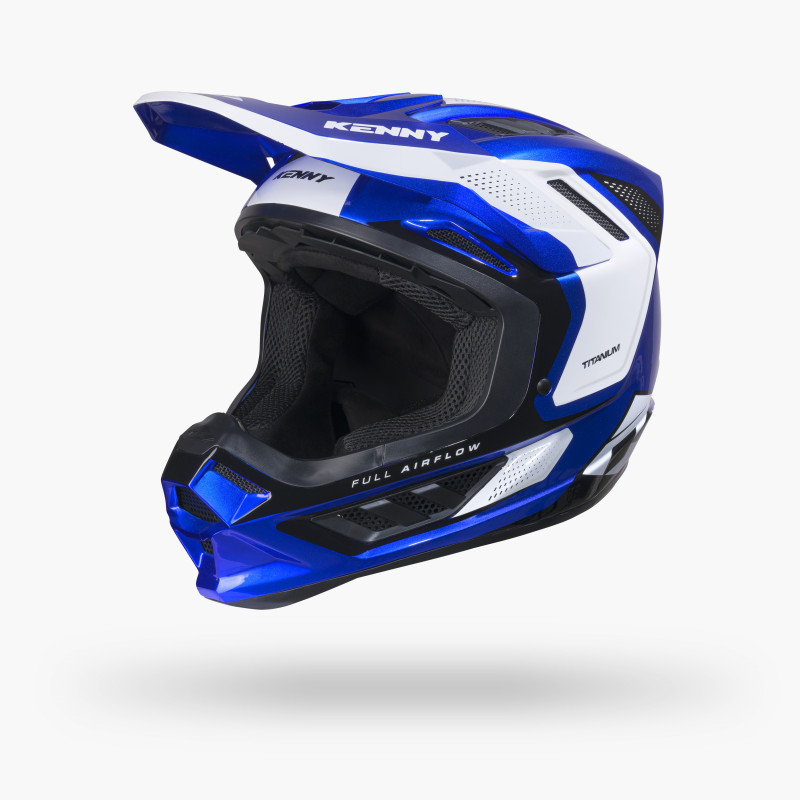 CASQUE TITANIUM CANDY BLUE