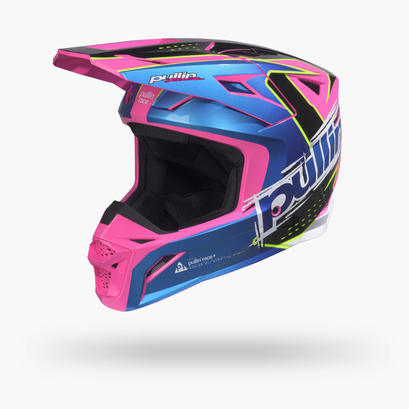 CASQUE PULL-IN MASTER GRAPHIC RACE PINK NEON