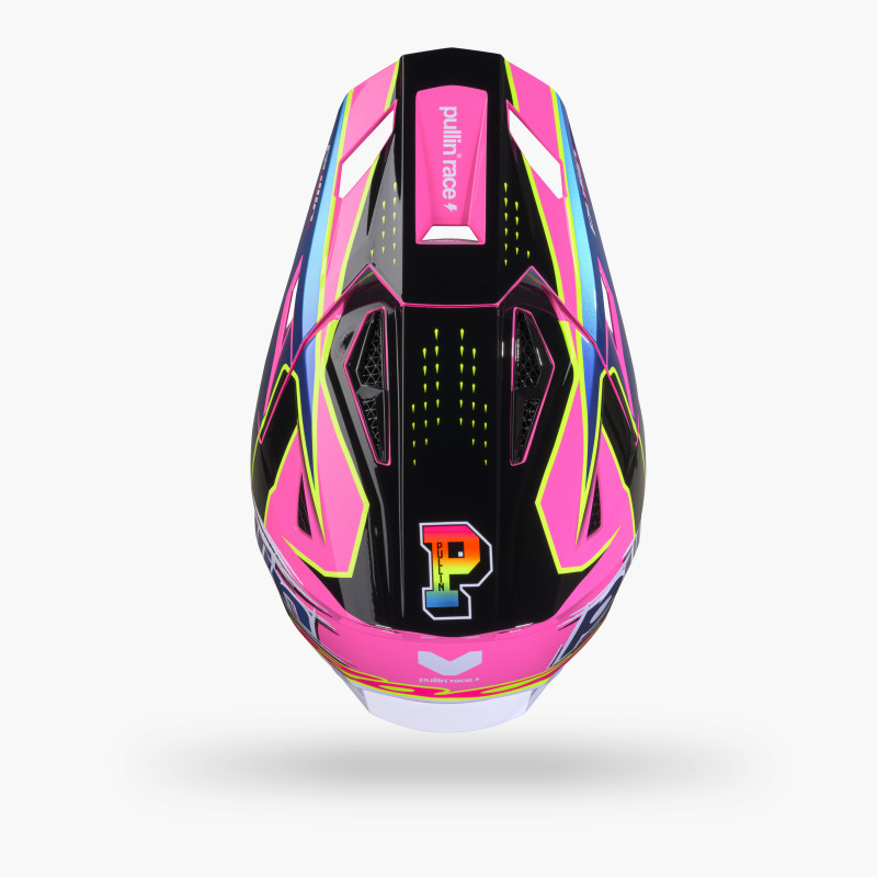 CASQUE PULL-IN MASTER GRAPHIC RACE PINK NEON