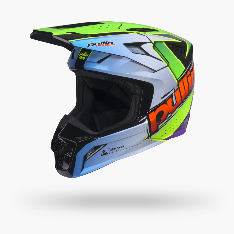 CASQUE PULL-IN MASTER GRAPHIC RACE NEON GREEN
