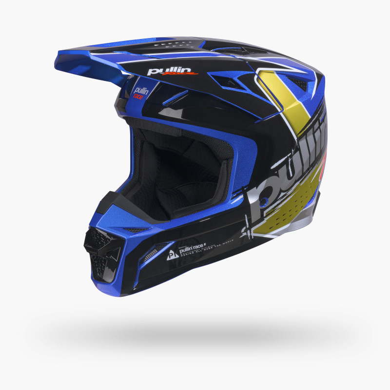 CASQUE PULL-IN MASTER GRAPHIC RACE BLUE
