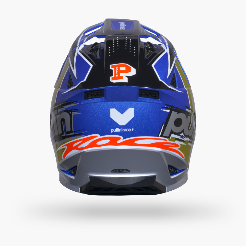 CASQUE PULL-IN MASTER GRAPHIC RACE BLUE