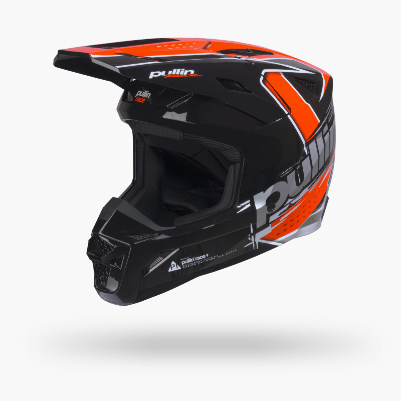 PULL-IN MASTER MASTER GRAPHIC RACE RED HELMET